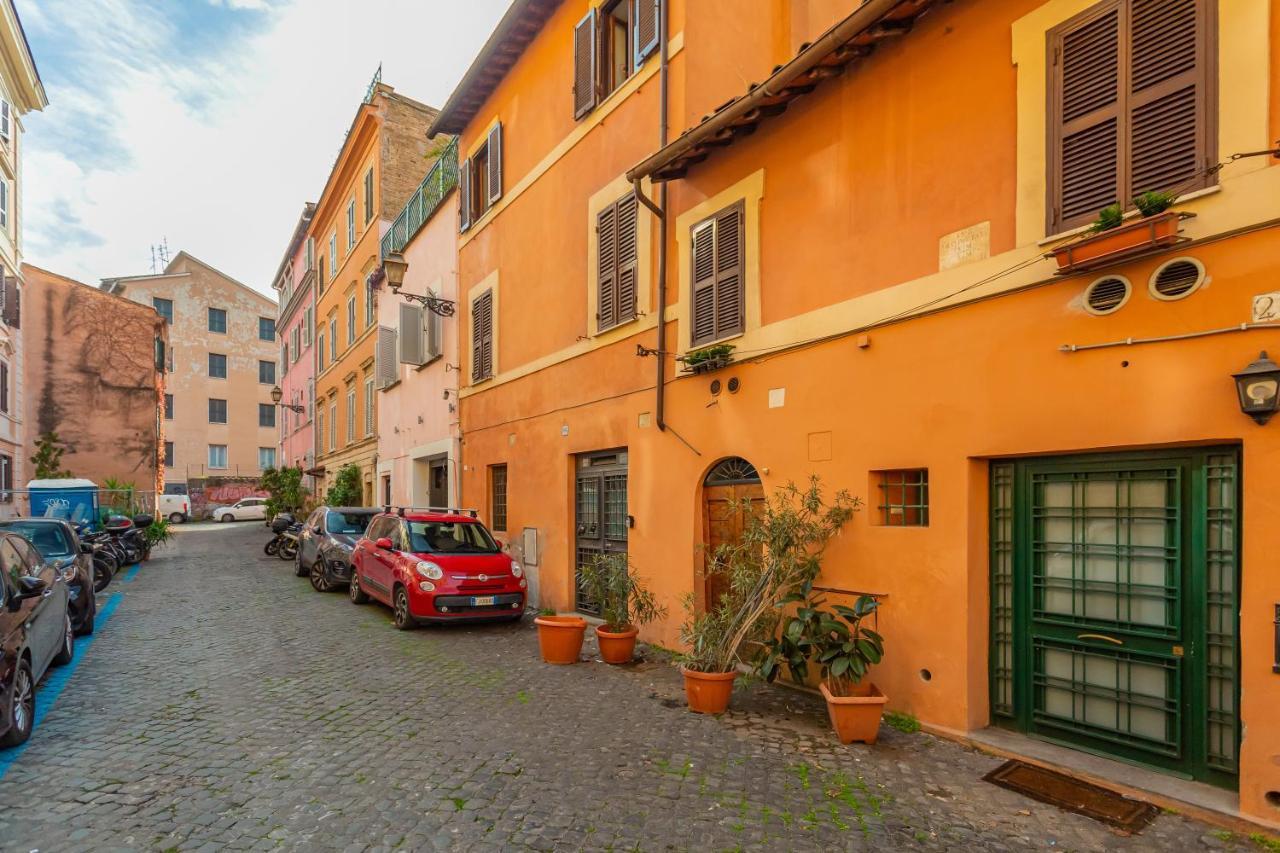 Art House Trastevere Luxury Apartment Rome Exterior photo